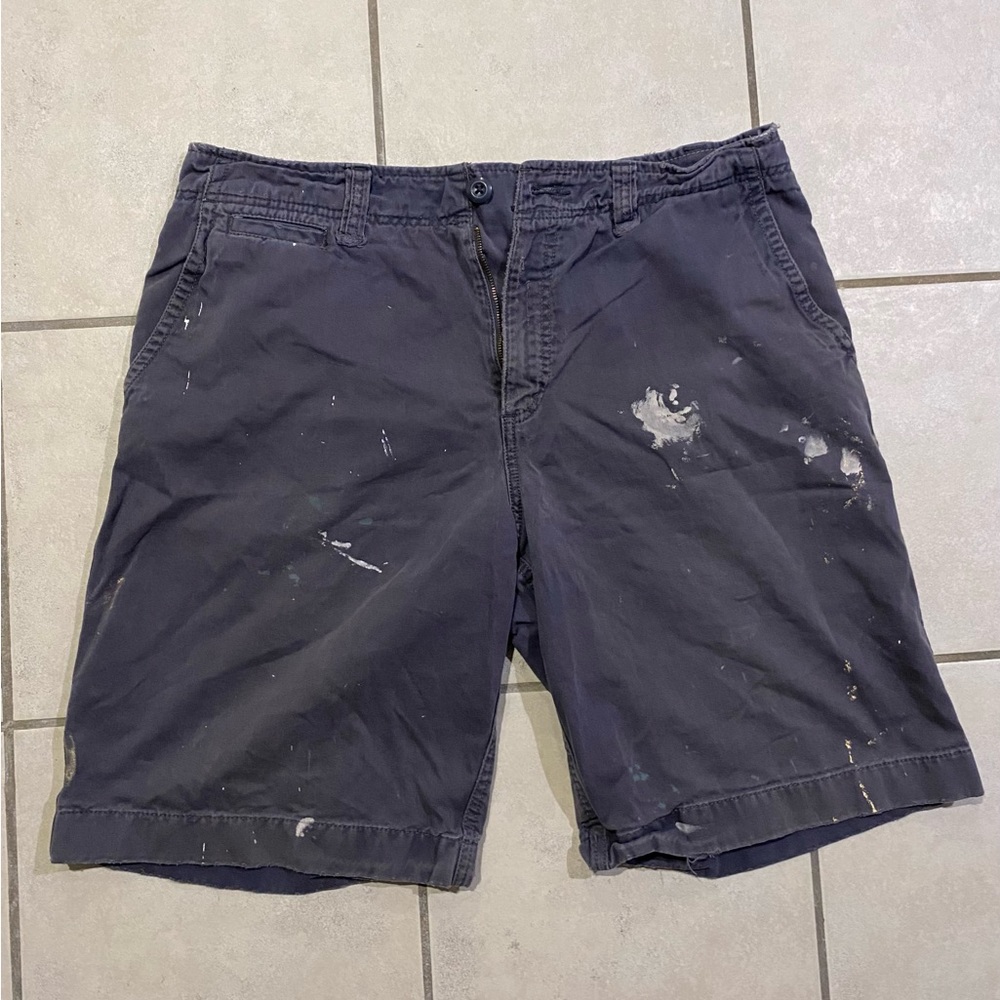 Paint Splattered Mossimo Shorts